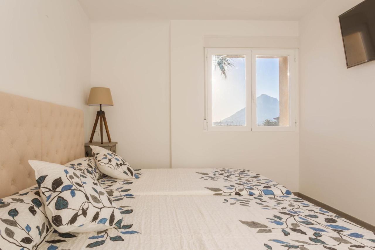 Apartamento Urbatenis Jávea Exteriör bild